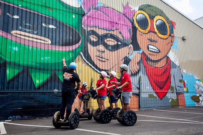History & Culture Tour in Honolulu via Segway - Why a Segway works well for Honolulu’s history