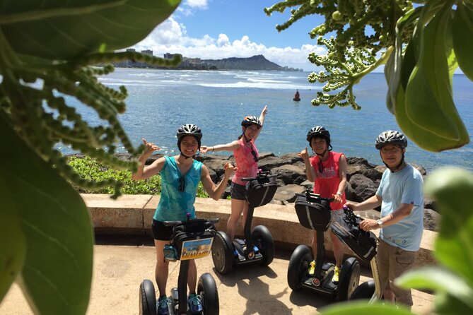 History & Culture Tour in Honolulu via Segway - The Capitol and Honolulu’s changing government