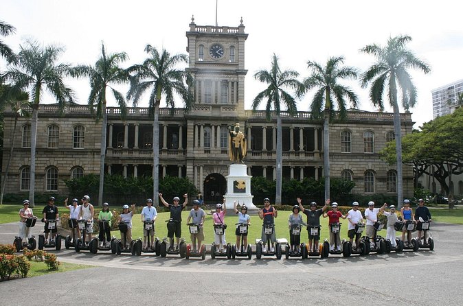 History & Culture Tour in Honolulu via Segway - Hotel Street, Chinatown, and the working city