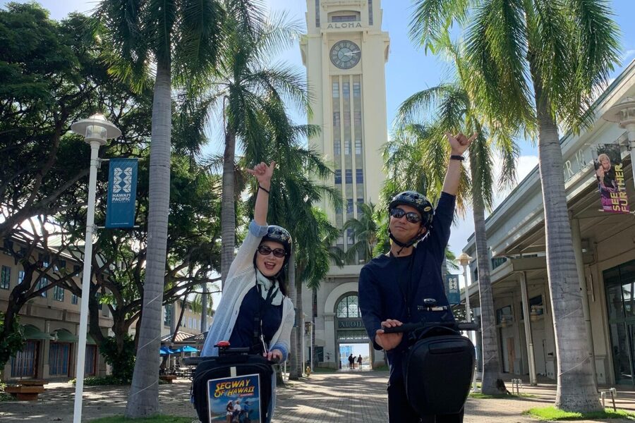 History & Culture Tour in Honolulu via Segway - Aloha Tower and Honolulu Harbor