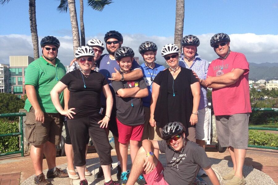 History & Culture Tour in Honolulu via Segway - Kaka’ako Waterfront Park and the ocean return