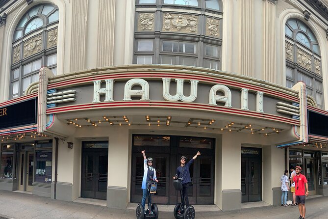 History & Culture Tour in Honolulu via Segway - King Kamehameha and the royal center
