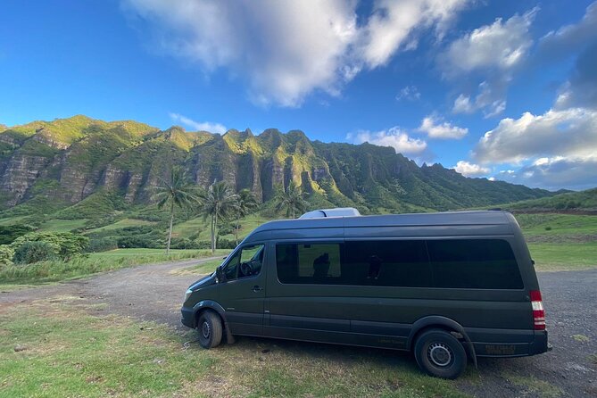 HNL Airport & Waikiki Private Transfer by Brand New Mercedes Van - Leaving Honolulu Airport without the usual scramble