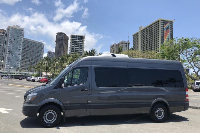 HNL Airport & Waikiki Private Transfer by Brand New Mercedes Van - Why flight tracking helps at the airport