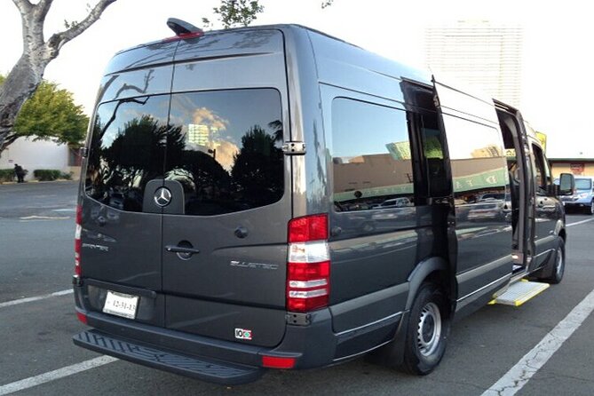 HNL Airport & Waikiki Private Transfer by Brand New Mercedes Van - What is included in the $160 price