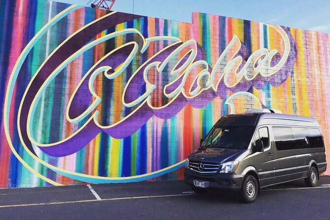 HNL Airport & Waikiki Private Transfer by Brand New Mercedes Van - A return ride built around your hotel departure