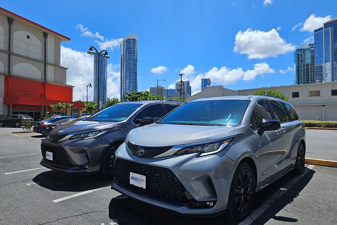 Honolulu Airport, Cruise Port and Hotels Private Transfer - Honolulu Airport arrivals, with useful breathing room