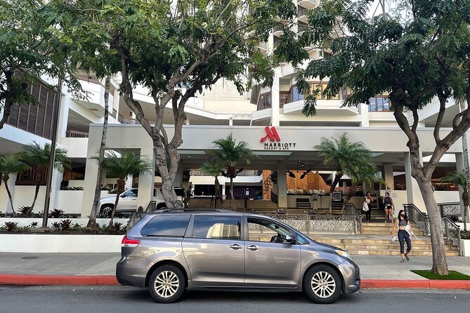 Honolulu Airport & Ko Olina Hotels Private Transfer by Minivan (up to 5 people) - What happens on a departure from your hotel