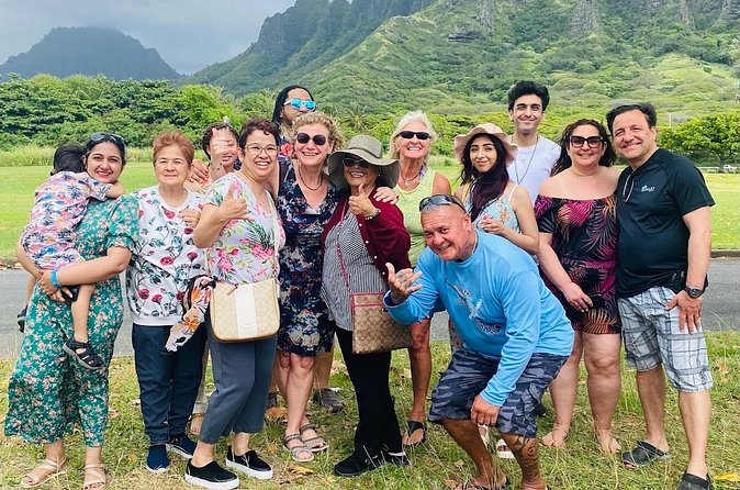 Honolulu Airport Shuttle & Circle Island Tour - One hour at Turtle Bay Beach