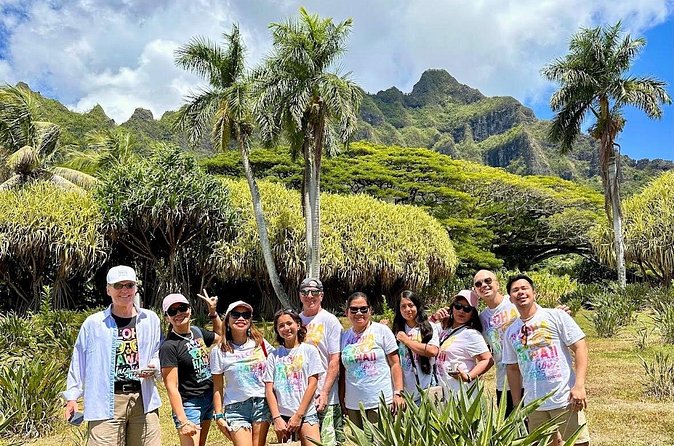 Honolulu Airport Shuttle & Circle Island Tour - North Shore fruit and famous beaches