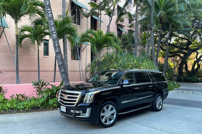 Honolulu Airport & Waikiki Hotels Private Transfer by Luxury SUV(up to 5 people) - Why a private SUV makes sense after a long flight