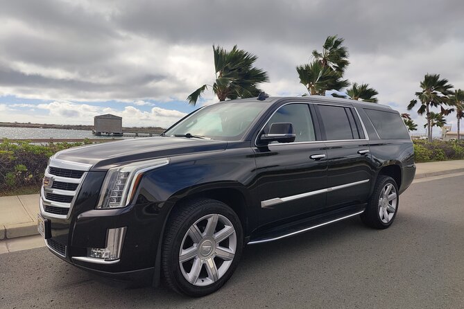 Honolulu Airport & Waikiki Hotels Private Transfer by Luxury SUV(up to 5 people) - Who should book this Honolulu transfer?