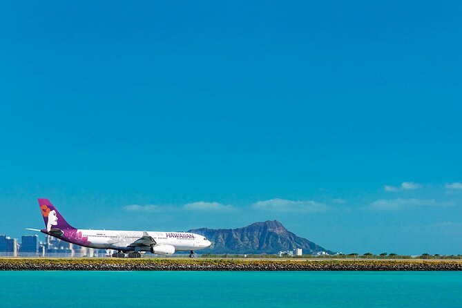Honolulu Airport & Waikiki Hotels Private Transfer by Minivan (up to 5 people) - The 30 to 45 minute ride to Waikiki
