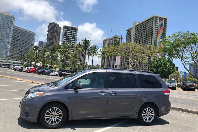 Honolulu Airport & Waikiki Hotels Private Transfer by Minivan (up to 5 people) - Why the private van can be good value