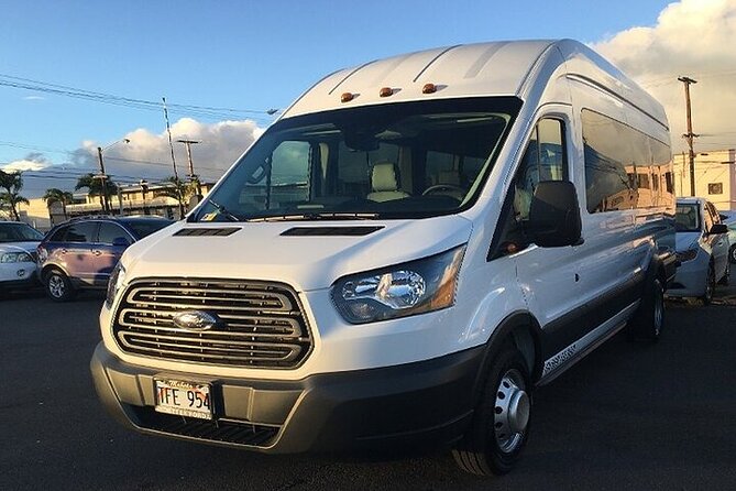 Honolulu Airport & Waikiki Hotels Private Transfer by Passenger Van(up to 14ppl) - The 30 to 45 minute ride to Waikiki