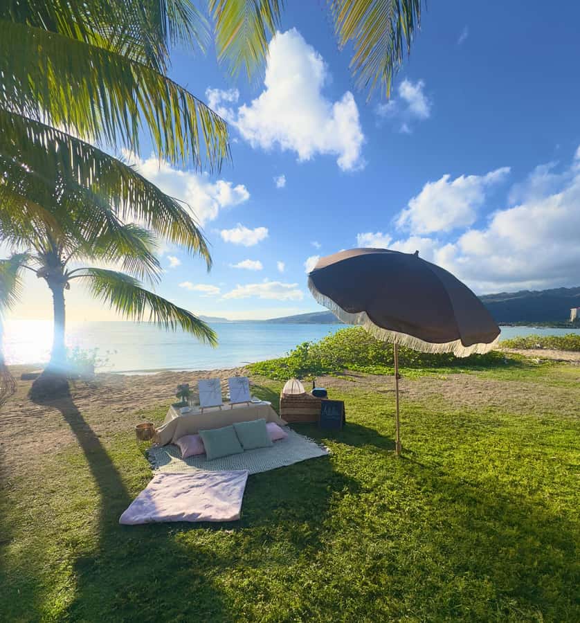 Honolulu: Beachside Luxury Picnic & Paint - Why the beach location changes the experience