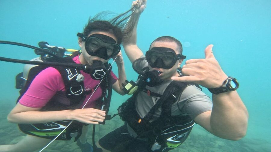 Honolulu: Beginner Scuba Diving Tour With Free Videos - The 20-minute underwater tour