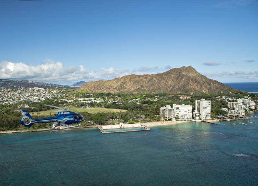 Honolulu: Blue Skies of Oahu Helicopter Tour - Key points to know before you fly
