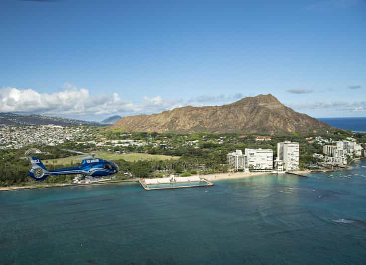Honolulu: Blue Skies of Oahu Helicopter Tour - Seeing Oahu as an island, not just a resort