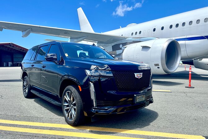 Honolulu Business Airport Transfer to/from Hotel, Cruise - Key points at a glance
