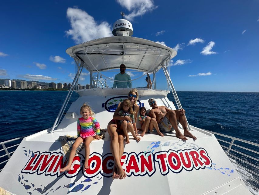 Honolulu: Deluxe Waikiki Snorkel and Wildlife Cruise - What the coral reef adds to the experience