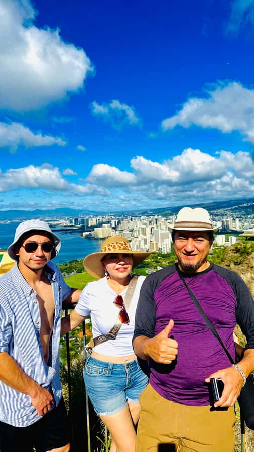 Honolulu: Diamond Head Hike with Transfers - The 74 steps and spiral staircase