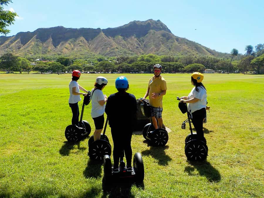 Honolulu: Diamond Head Segway Tour - Starting beside Honolulu Zoo