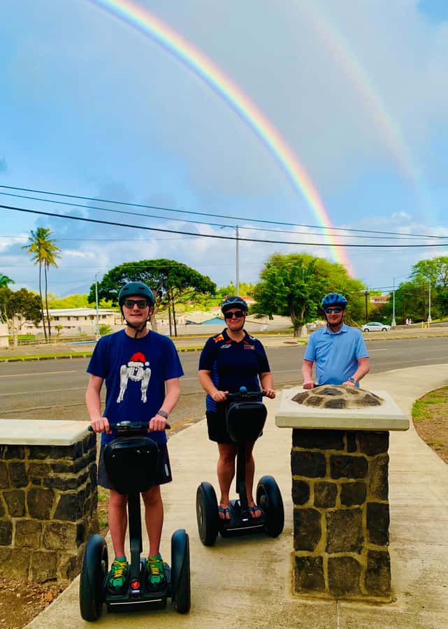 Honolulu: Diamond Head Segway Tour - Leahi Beach Park and the Diamond Head lighthouse