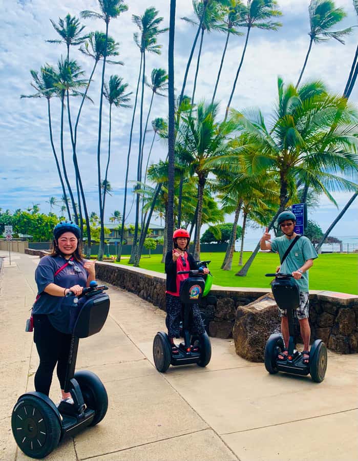 Honolulu: Diamond Head Segway Tour - Rolling through Kapiolani Park and past the aquarium