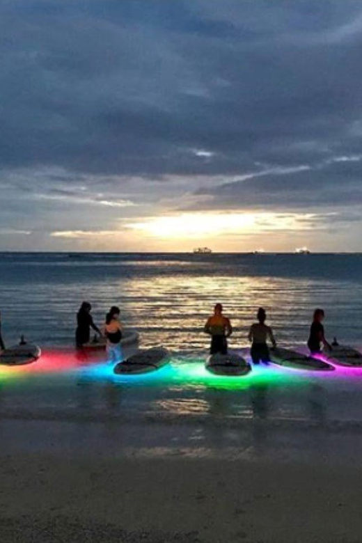 Honolulu: Fireworks Glow and Flow Yoga Class - Dusk brings the best part of the setting