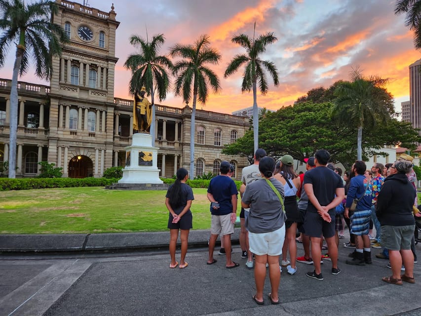 Honolulu: Ghosts of Old Honolulu Walking Tour - The King Kalakaua Building and the Downtown Post Office