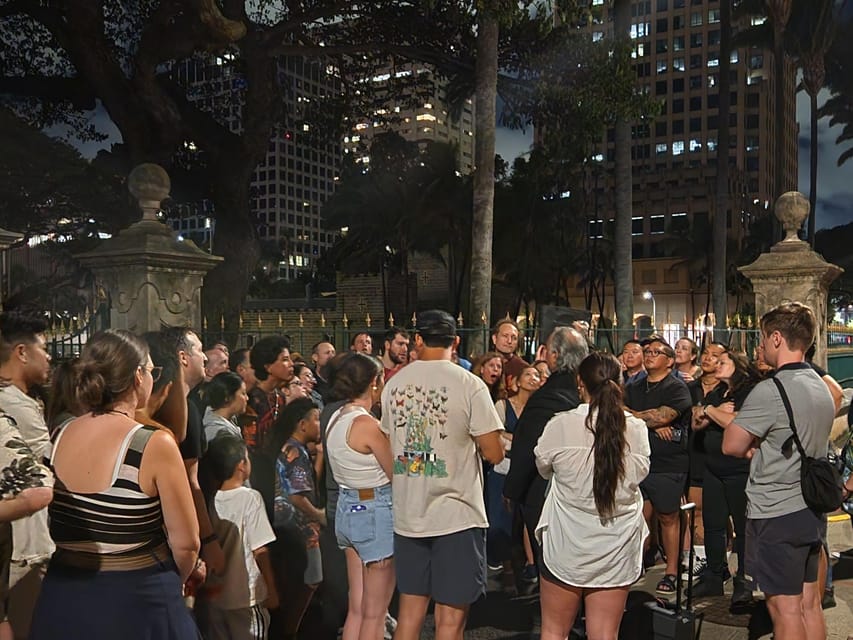 Honolulu: Ghosts of Old Honolulu Walking Tour - Is $28 a fair price?