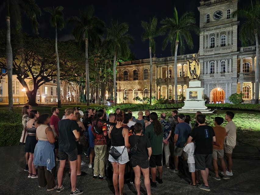 Honolulu: Ghosts of Old Honolulu Walking Tour - Who should book this experience?
