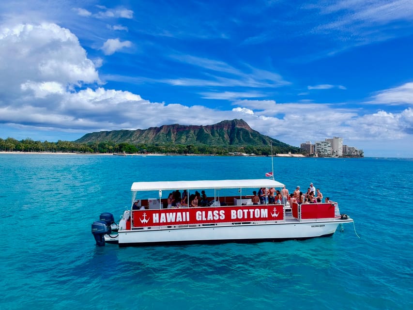 Honolulu: Glass Bottom Boat Tour along Oahu's South Shore - Leaving Kewalo Basin Harbor for the South Shore