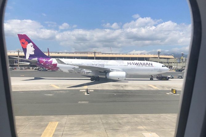 Honolulu Hawaii Airport Transfer - A private ride after a complicated airport arrival