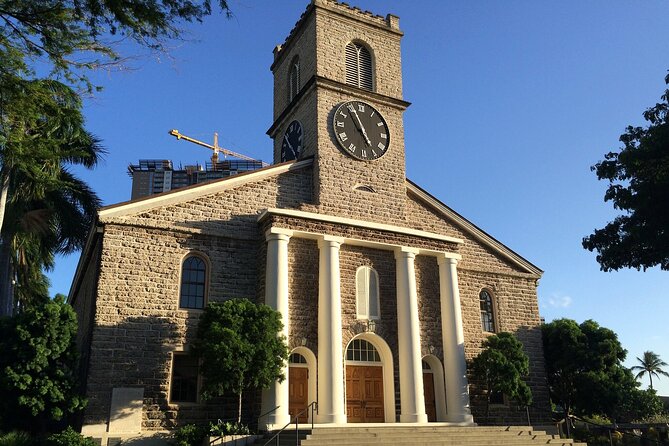 Honolulu Historic District a Smartphone Audio Walking Tour - The Bell of Nagasaki and Honolulu’s ties to Japan