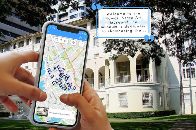 Honolulu Historic District a Smartphone Audio Walking Tour - Libraries, churches, and the people who shaped Honolulu