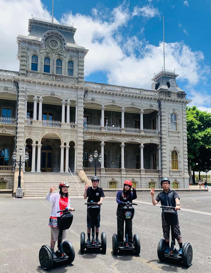 Honolulu: Historic Downtown Segway Tour - Aloha Tower and the Waterfront Finish