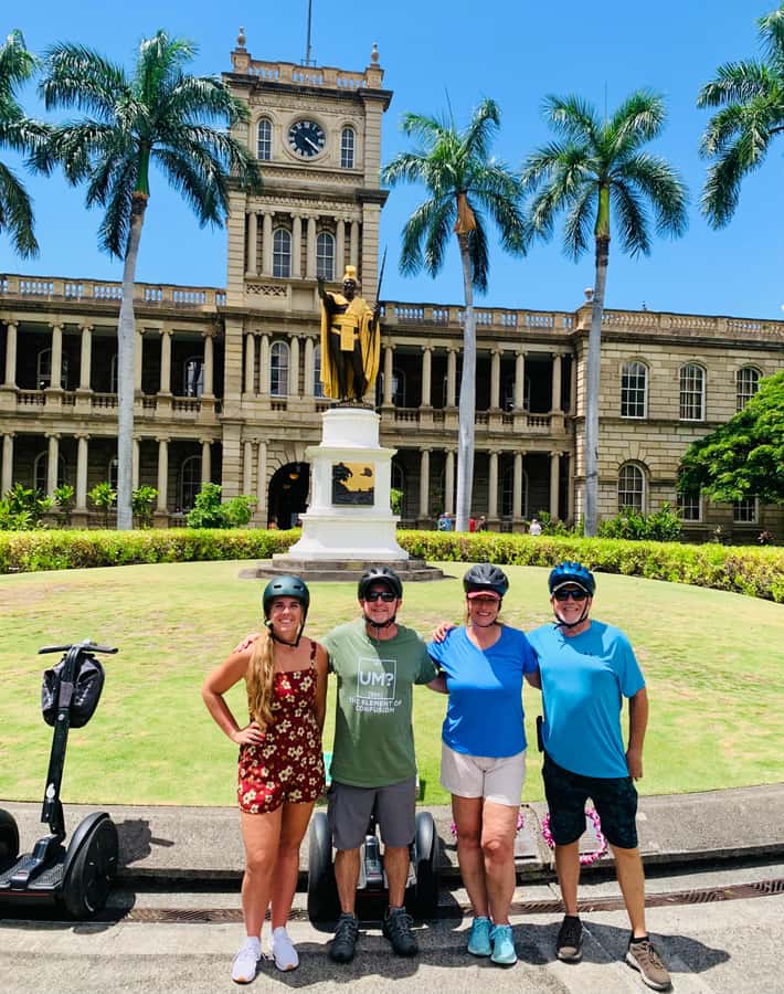 Honolulu: Historic Downtown Segway Tour - Starting at Kewalos Basin Park