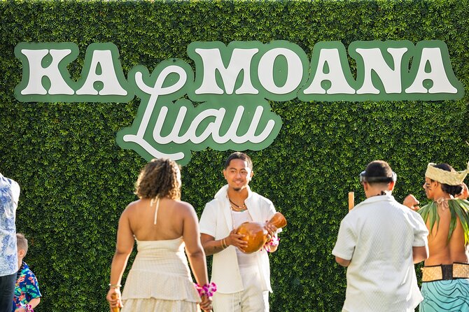 Honolulu: Ka Moana Lūʻau at Aloha Tower – Oceanfront Luau Show - Getting there from Honolulu hotels and the cruise port