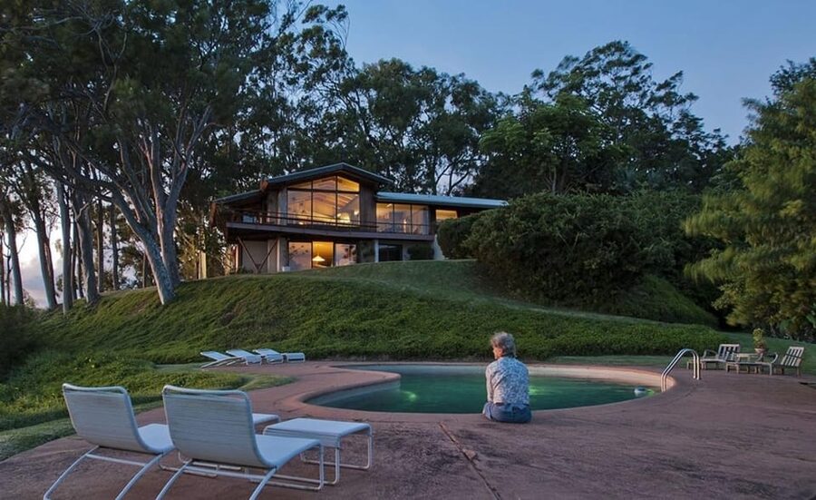 Honolulu: Liljestrand House Architectural Tour - The practical realities inside the house