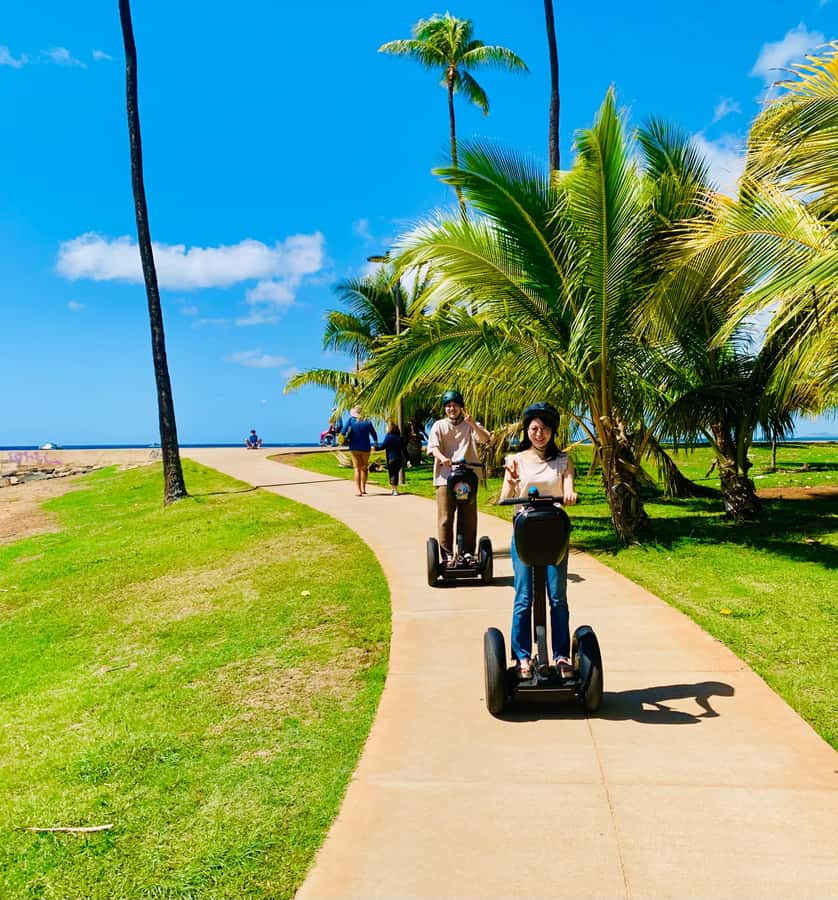 Honolulu: Magic Island & Beach Segway Tour - Starting beside the Kewalos Basin food trucks