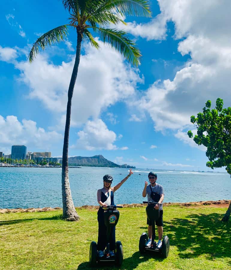 Honolulu: Magic Island & Beach Segway Tour - What the $156 price gets you
