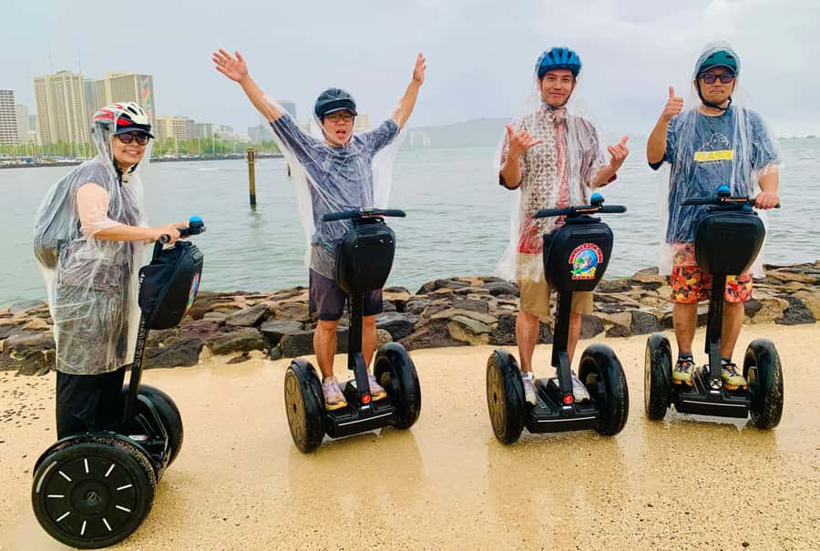Honolulu: Magic Island & Beach Segway Tour - Who will enjoy this ride most?