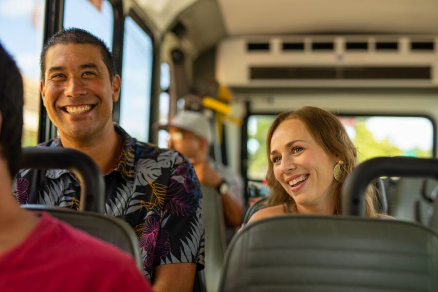 Honolulu: Oahu Island Full-Day Guided Tour by Bus with Lunch - Nuʻuanu Pali Lookout and the Koʻolau Mountains
