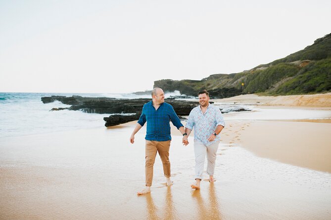 Honolulu - Private Photoshoot with a Top-Rated Local Photographer - The human side of the experience