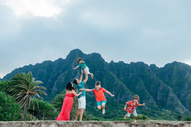 Honolulu - Private Photoshoot with a Top-Rated Local Photographer - What happens during the one to two hour shoot