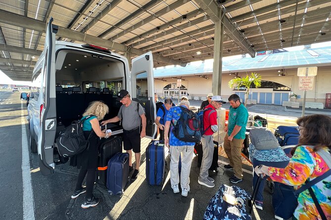 Honolulu Private Transfer: Airport, Port, Hotel (1-12 Passengers) - Who should book this Honolulu transfer?