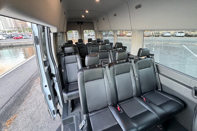 Honolulu Private Transfer: Airport, Port, Hotel (1-12 Passengers) - What happens at Honolulu International Airport
