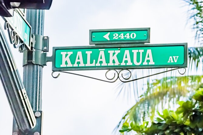 Honolulu's Waikiki Self-Guided Walking Audio Tour - Key points at a glance